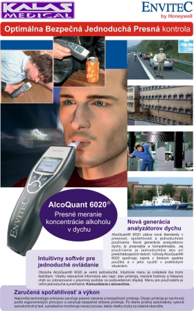 Analyzátor dychu Prospekt AlcoQuant 6020