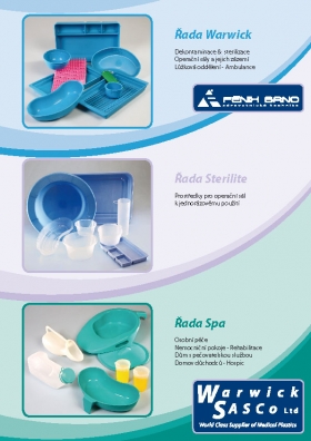 Produktová řada Spa - Urinální nádoby pro muže & ženy