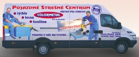 Pojazdné strešné centrum