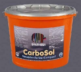 Fasádne farby, silikónové - CarboSol Compact
