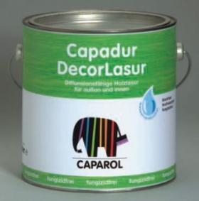 Lazúry na drevo - Capadur DekorLazur
