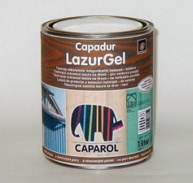 Lazúry na drevo - Capadur LazurGel