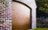 Brána izolovaná polyuretánom - Garážová brána Timber