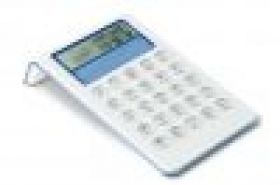 Multifunkčná kalkulačka s hodinkami a alarmom