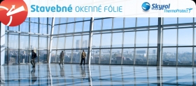 Stavebné okenné fólie - ThermoProtect Silverall