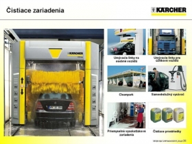Umývacie linky automobilov Kärcher