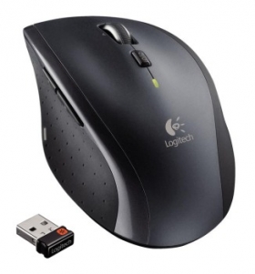 Myš Logitech Wireless Mouse M705 nano, stříbrná
