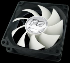 Přídavný ventilátor Arctic Cooling Fan Arctic F8