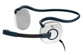 Náhlavní sada Logitech Stereo Headset H130, White