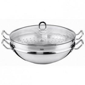 Wok Profi, 3.8 l s pokrievkou 