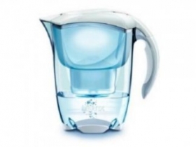 Filtračná konvica Brita Elemaris Cool Memo Xl biela 3,5 l 