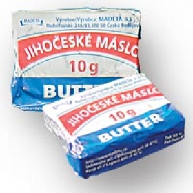 Gastro produkty - Maslo 10g JČ