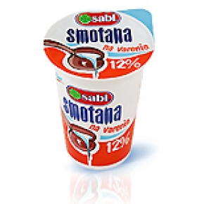 Smotana 12% na varenie