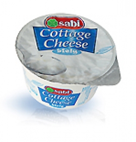 Cottage cheese biely