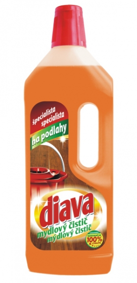 Tekuté čistiace prostriedky - Diava mydlový čistič 750 ml