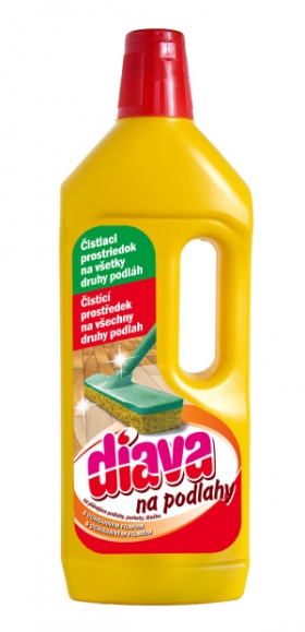 Tekuté čistiace prostriedky - Diava na podlahy 750ml