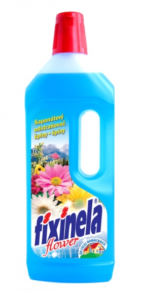Tekuté čistiace prostriedky - Fixinela Flower 750 ml