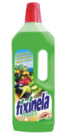 Tekuté čistiace prostriedky - Fixinela Fruits 750ml