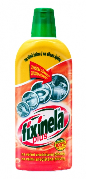 Tekuté čistiace prostriedky - Fixinela Plus 500ml