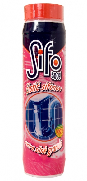 Práškové čistiace prostriedky - Sifo 500g