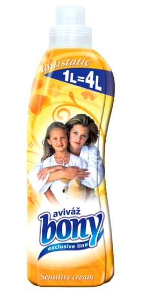 Prípravky na textílie - Bony Sensitive Cream 1L