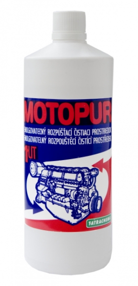 Autokozmetika - Motopur 1L ( aj v 5L balení)