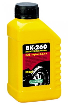 Autokozmetika - Brzdová kvapalina BK-260 500ml