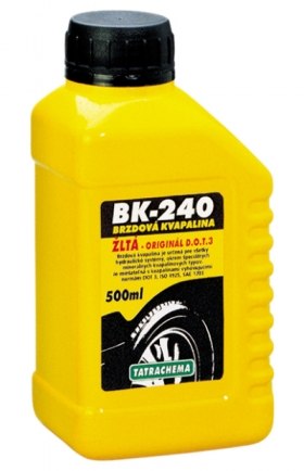 Autokozmetika - Brzdová kvapalina BK-240 500ml