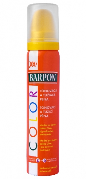 Barpon - Tónovacia a tužiaca pena 75 ml