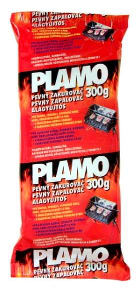 Pevný zakurovač - Plamo 300g