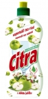 Tekuté čistiace prostriedky - Citra saponát jablko 500 ml