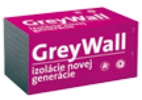 Sivý polystyrén GreyWall 033