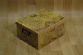 Dekoračné lakované škatule Marco polo