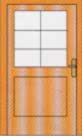Interiérové dvere Typ 09