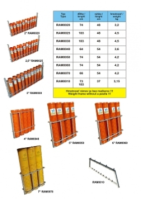 Rámy pre ohňostroje