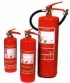 Prenosný práškový hasiaci prístroj s označením PR 1 e,  PR 2 e ,  P 6 Te