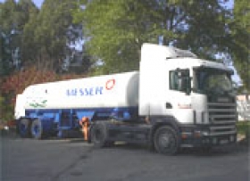 Reklama na LKW - cisternové vozidlá
