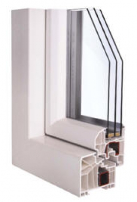 Plastové okná Inoutic Prestige - Pasívny rám so stavebnou hĺbkou až 96 mm 