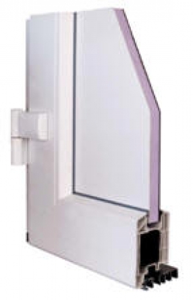 Plastové dvere Inoutic Prestige - Stavebná hĺbka rámu 76 mm 