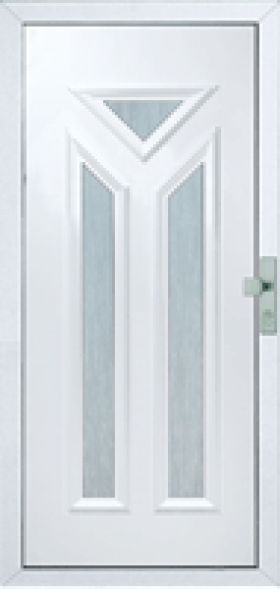Vchodové dvere s výplňami Gava plast – Modern Gava 50