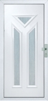 Vchodové dvere s výplňami Gava plast – Modern Gava 50