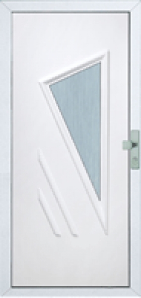 Vchodové dvere s výplňami Gava plast – Modern Gava 90