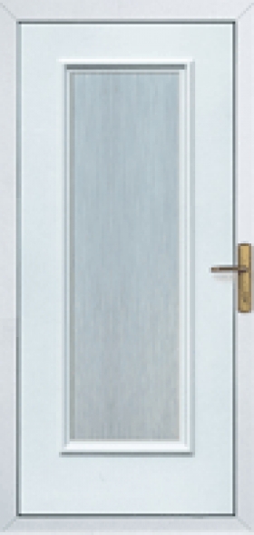 Vchodové dvere s výplňami Gava plast – Modern Gava 100