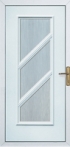 Vchodové dvere s výplňami Gava plast – Modern Gava 110