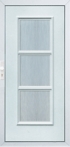 Vchodové dvere s výplňami Gava plast – Modern Gava 120