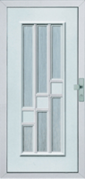 Vchodové dvere s výplňami Gava plast – Modern Gava 130
