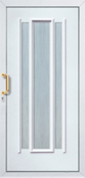 Vchodové dvere s výplňami Gava plast – Modern Gava 150