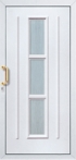 Vchodové dvere s výplňami Gava plast – Modern Gava 160