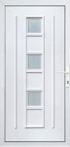Vchodové dvere s výplňami Gava plast – Modern Gava 170