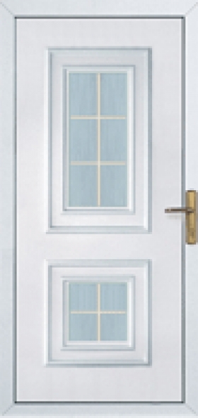 Vchodové dvere s výplňami Gava plast – Modern Gava 220